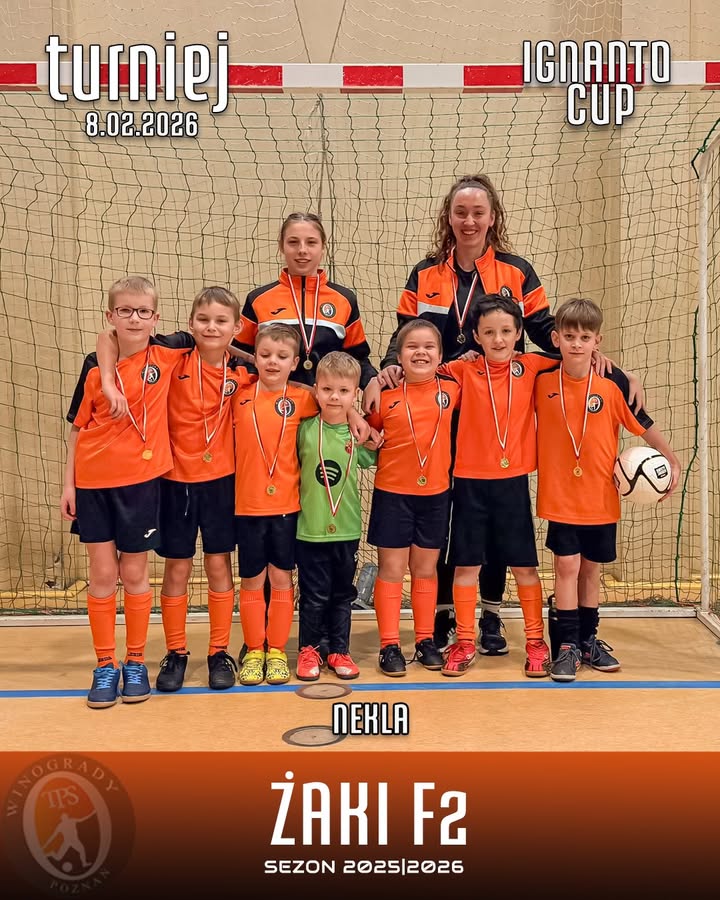 🟧⬛️W niedzielę 8.02 ŻAKI F2 pod okiem Trenerek Sandry ( Sandra Zimoch ) i Oli (O