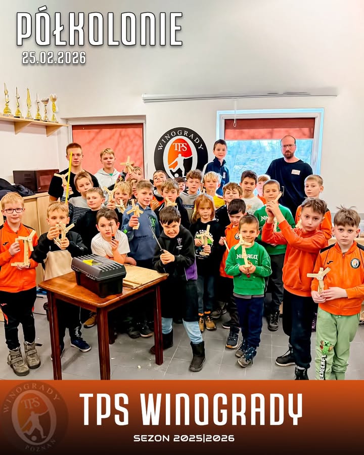 ➡️Trzeci dzień ferii – Środa, 25.02.2026⬅️ 🟧Relację zaczynamy od naszej głównej 