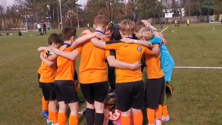 🟧Fantastyczne wieści z Puszczykowa 💪💪💪 ⬛️Rocznik 2015 - Orlik E1 TPS Winogrady z
