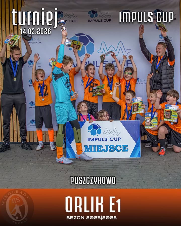 🟧Impuls Cup, 14.03 - Orlik E1⬛️ __________________________ 🟧Zmagania rozpoczęliś