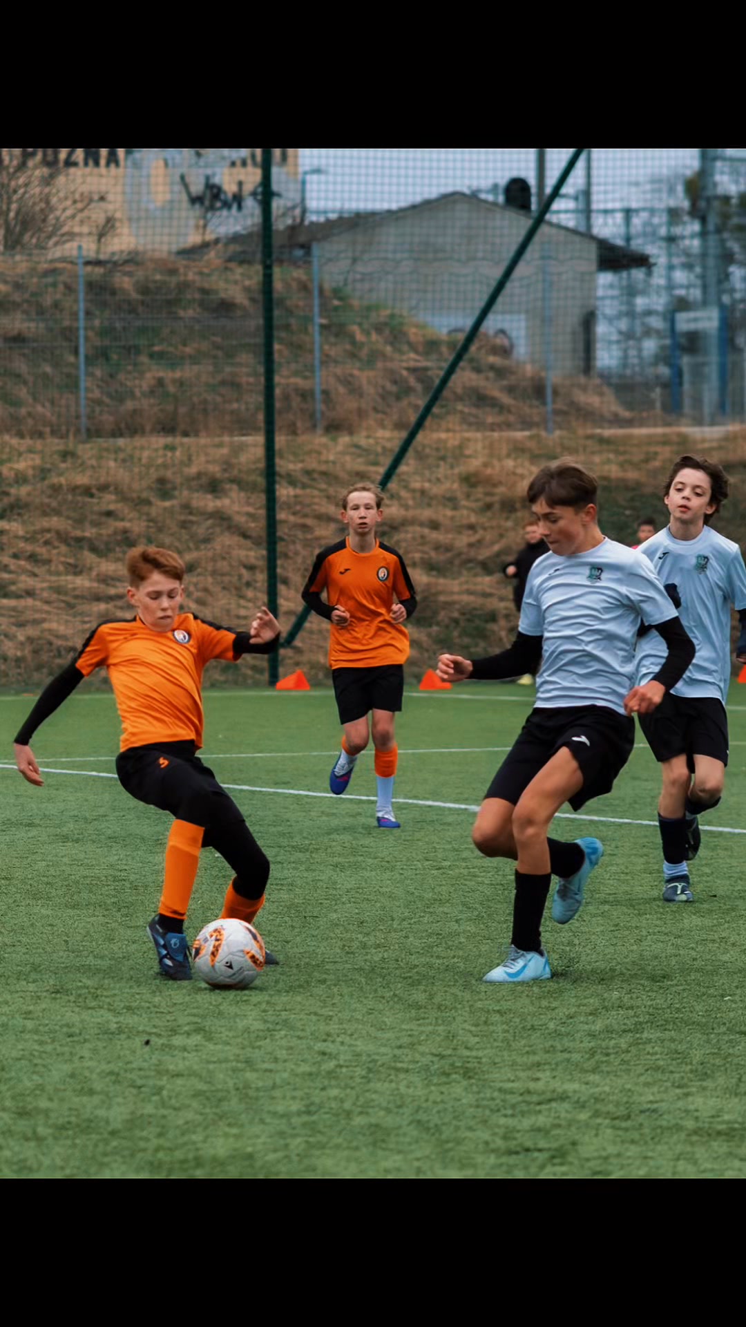 Mecz ligowy Młodzika D1 | 1 kolejka | II Liga Okręgowa | III grupa | 15.03.2026