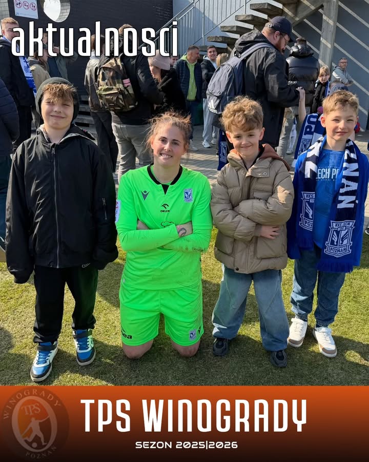 🟧Dzisiejsza delegacja Żaków F1 na meczu swojej Pani Trener Jagody Sapor oraz Tre
