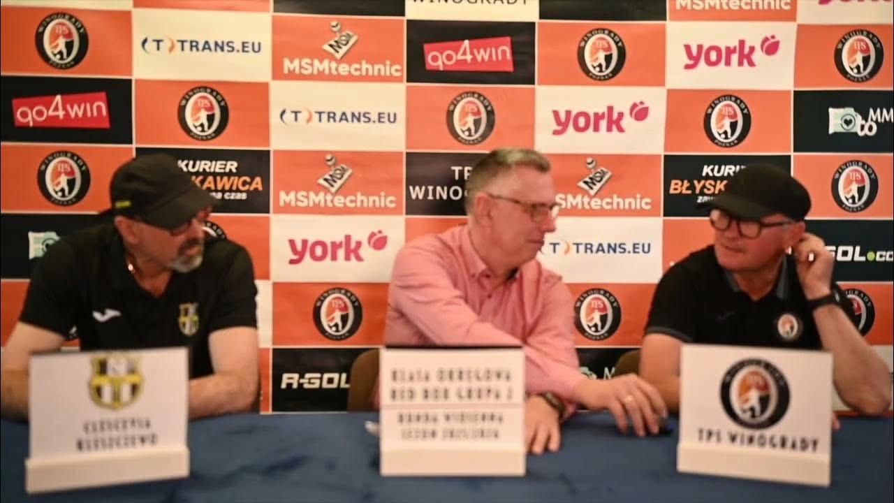 🟧Zapraszamy do obejrzenia konferencji pomeczowej TPS Winogrady | KS Clescevia Kl
