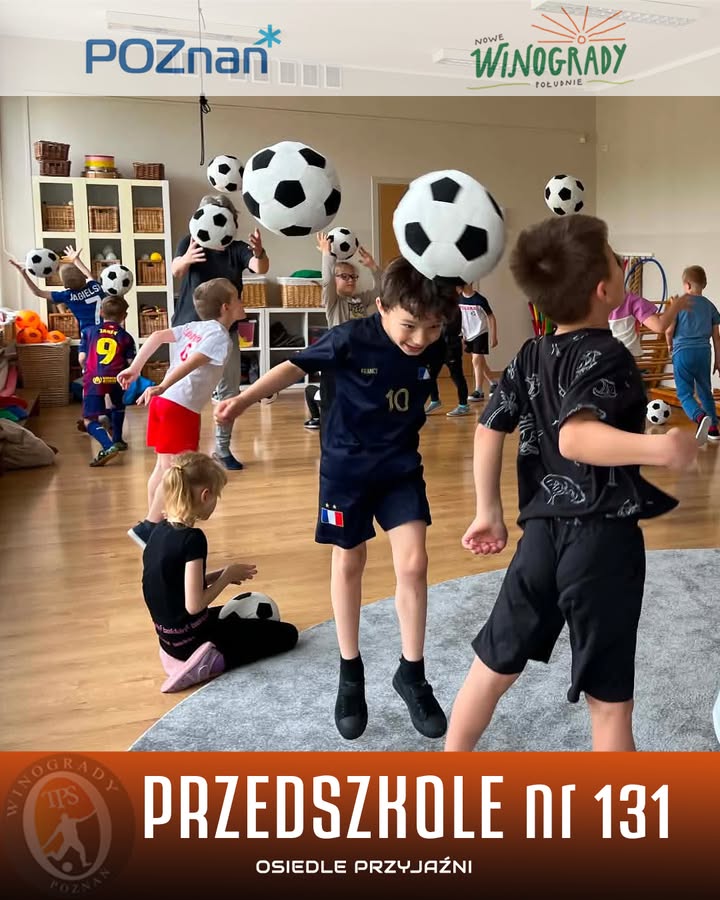 ⚽️Przedszkolaki w ruchu⚽️ 🟧Wczoraj w Przedszkolu nr 131 na osiedlu Przyjaźni odb