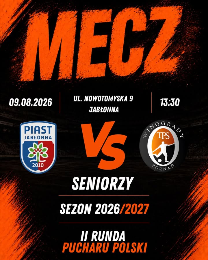 𝑱𝑼𝑻𝑹𝑶 𝑮𝑹𝑨𝑴𝒀! 🏆 Przed nami mecz, który z pewnością dostarczy wielu sportowych emo