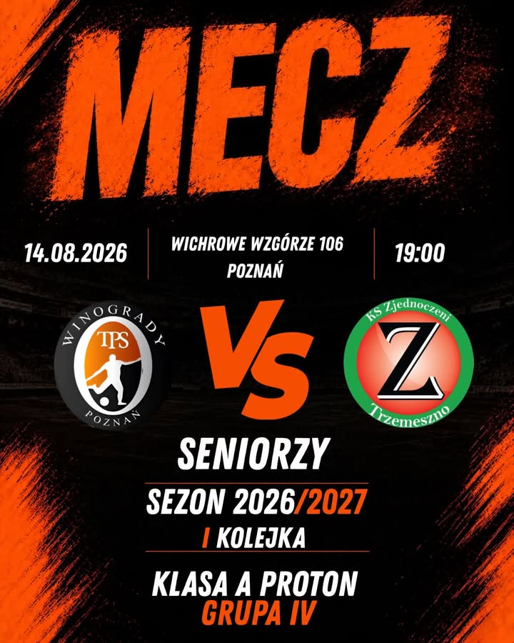 𝑰 𝒌𝒐𝒍𝒆𝒋𝒌𝒂 ⚽️ 📅 ZAPISUJCIE DATĘ W KALENDARZU! 🧡🖤 Nadchodzi moment, na który czeka
