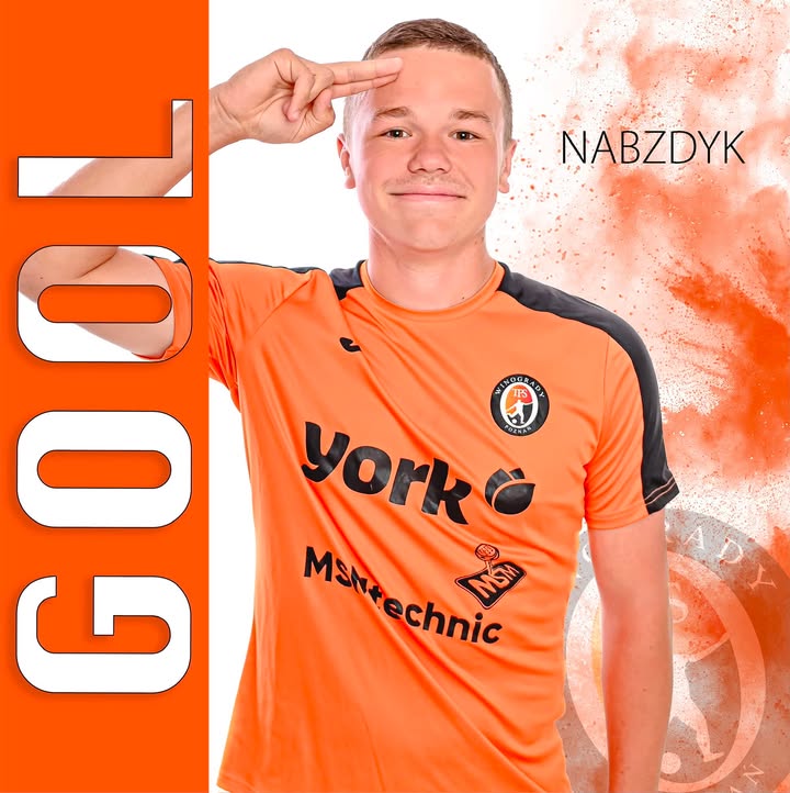 38’ Paweł Nabzdyk podwyższa prowadzenie! ⚽️