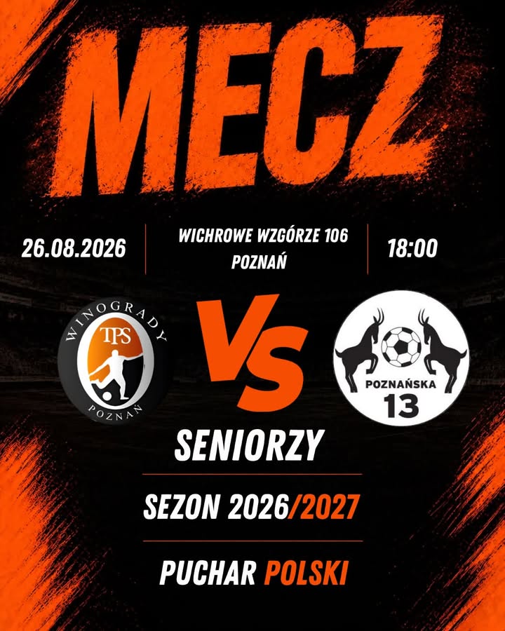 𝐊𝐨𝐥𝐞𝐣𝐧𝐚 𝐫𝐮𝐧𝐝𝐚 𝐰 𝐏𝐮𝐜𝐡𝐚𝐫𝐳𝐞 𝐏𝐨𝐥𝐬𝐤𝐢! 🏆 Już w środę rozegramy następny mecz! Tym raze