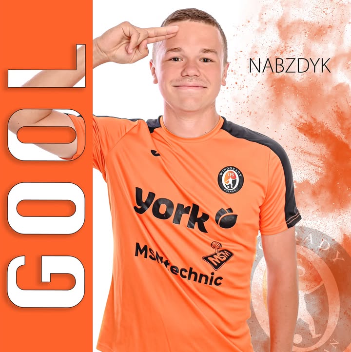 GOOOL! ⚽️ 55’ i swoje trafienie dorzuca Paweł Nabzdyk! 😎 4:0 ____ Pogoń Książ Wi
