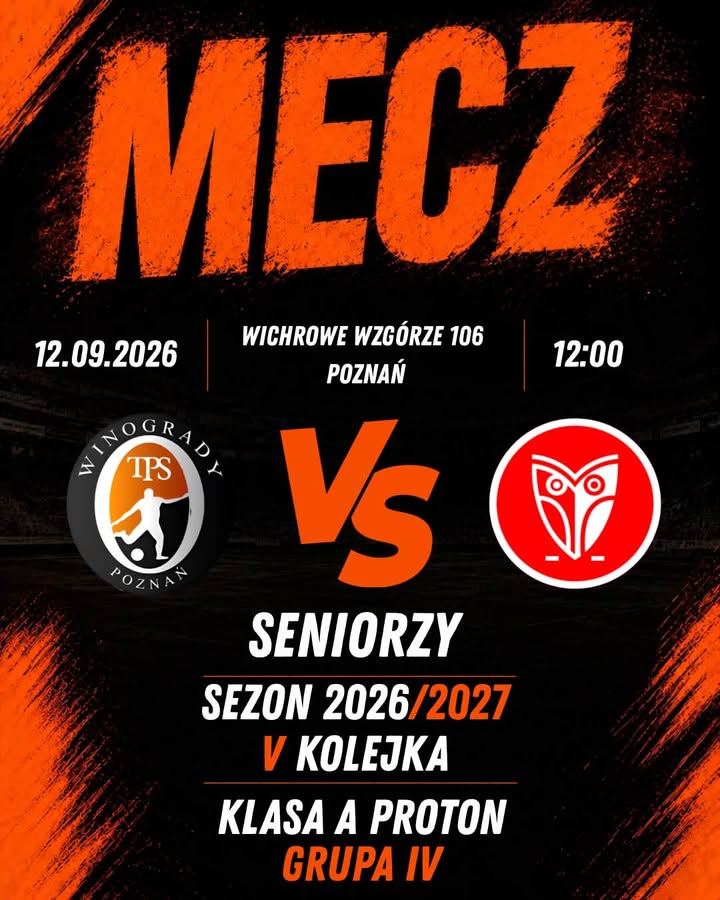 W ten weekend czeka nas pięć spotkań! 😎 Już za 24H czeka nas pierwszy pojedynek,