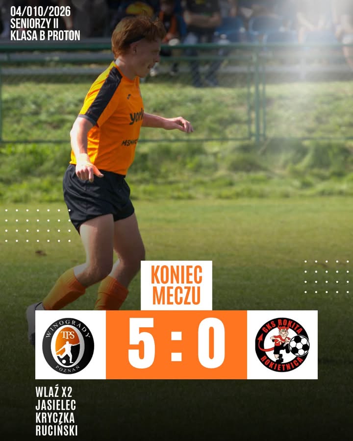 𝐏𝐨𝐝𝐬𝐮𝐦𝐨𝐰𝐚𝐧𝐢𝐞 𝐰𝐞𝐞𝐤𝐞𝐧𝐝𝐮 ⚽️ 🟠 𝐑𝐞𝐳𝐞𝐫𝐰𝐲 Wysokie zwycięstwo drugiej drużyny! 🟠 𝐉𝐮𝐧𝐢𝐨𝐫 