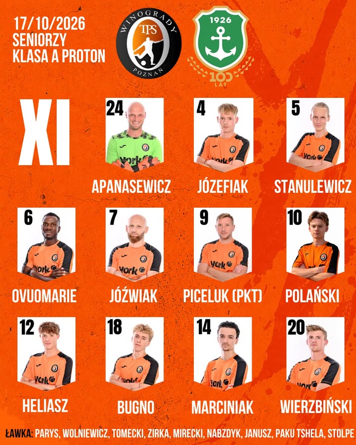Tak zaczniemy z liderem 🔥 _____ TPS Winogrady - Kotwica Kórnik II