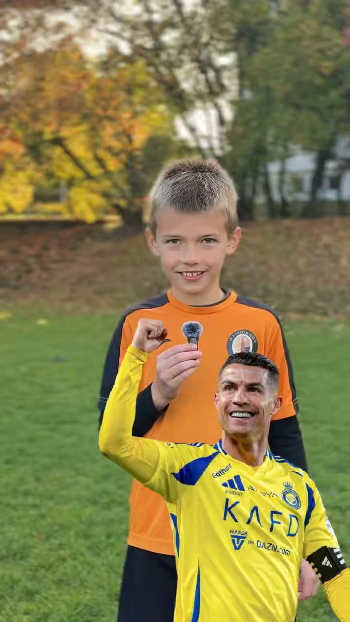 Szybkie pytania, spontaniczne odpowiedzi i piłkarskie wybory! 👀🔥 Ronaldo czy Mes