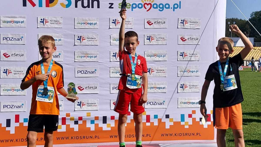 Żak na KidsRunie